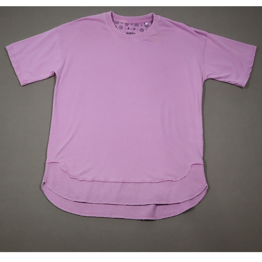 Royce Brand Women's Oversized Vintage Poncho Top - Lilac‎ - Size M